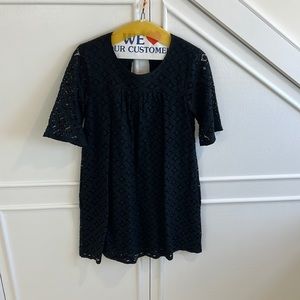 Ella Moss xs lqce mini dress mini / above knee length